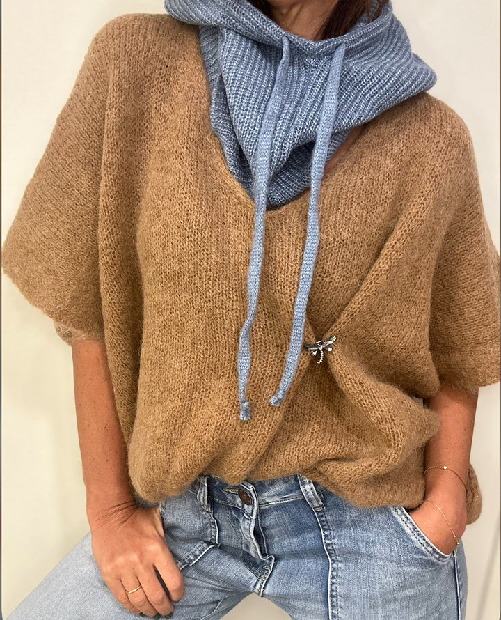 pull jean camel