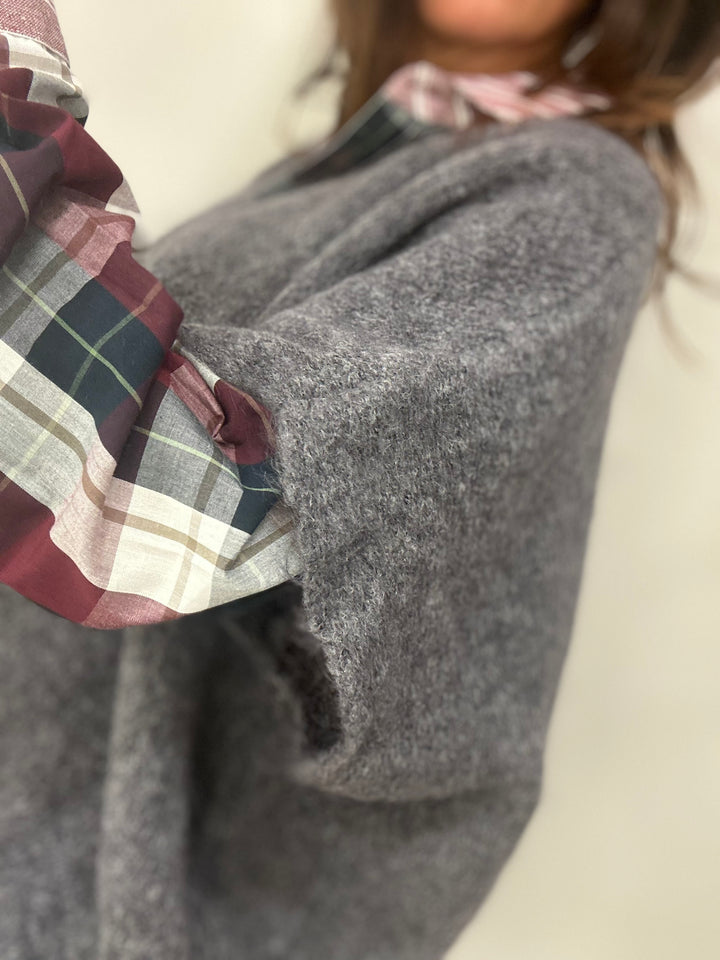 pull jean gris