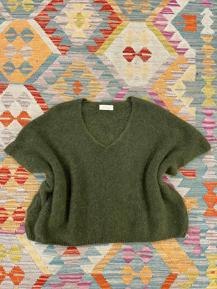 pull jean kaki