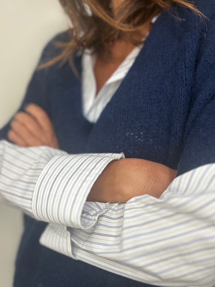 pull jean marine