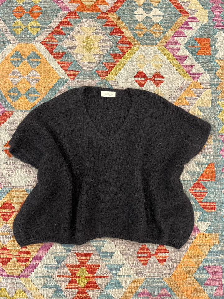 pull jean noir
