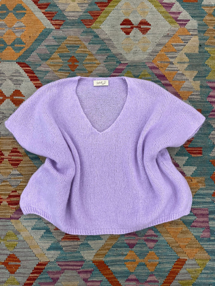 pull jean violet