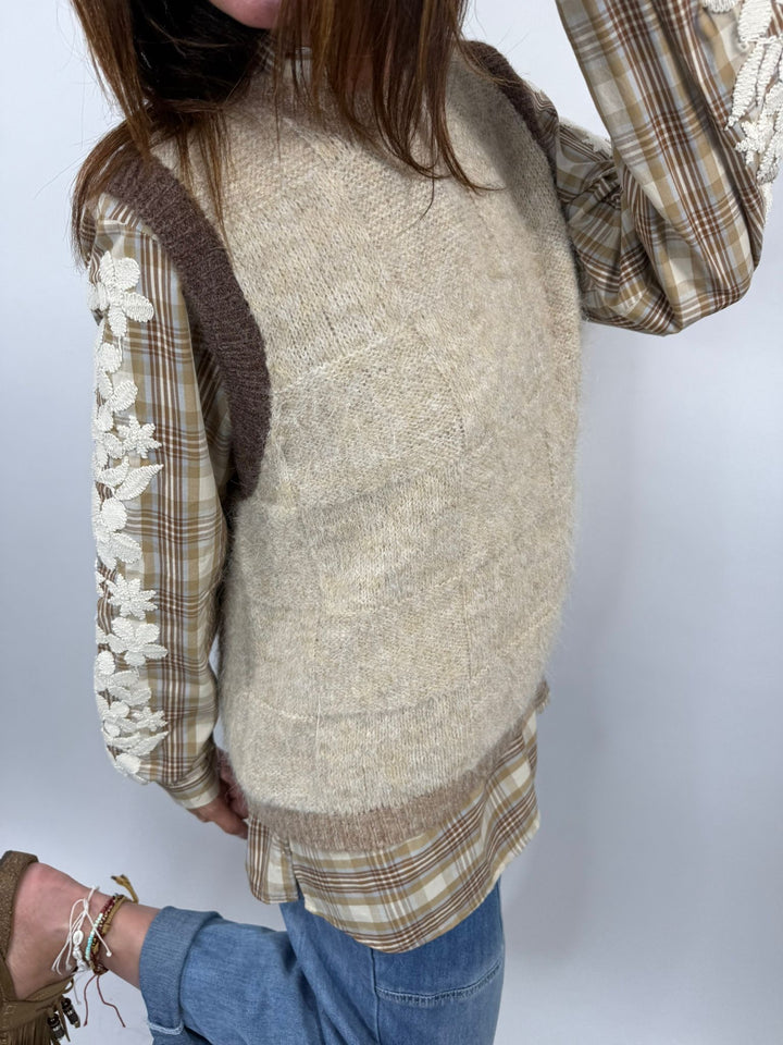 pull vibra beige