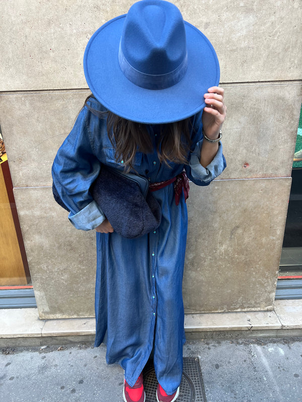 robe-chemise malina