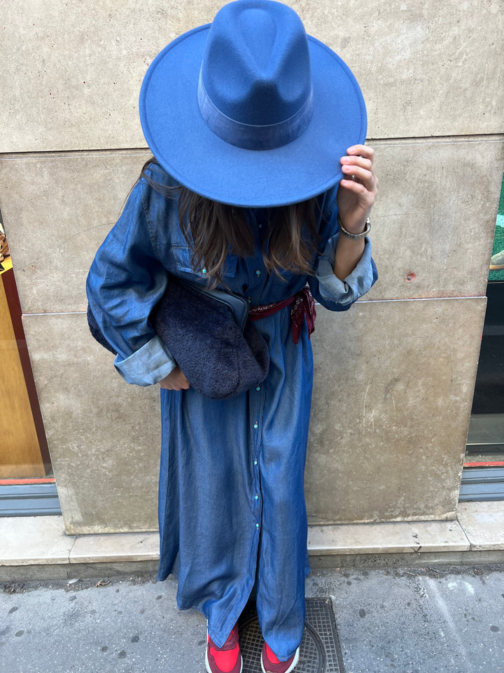 robe-chemise malina
