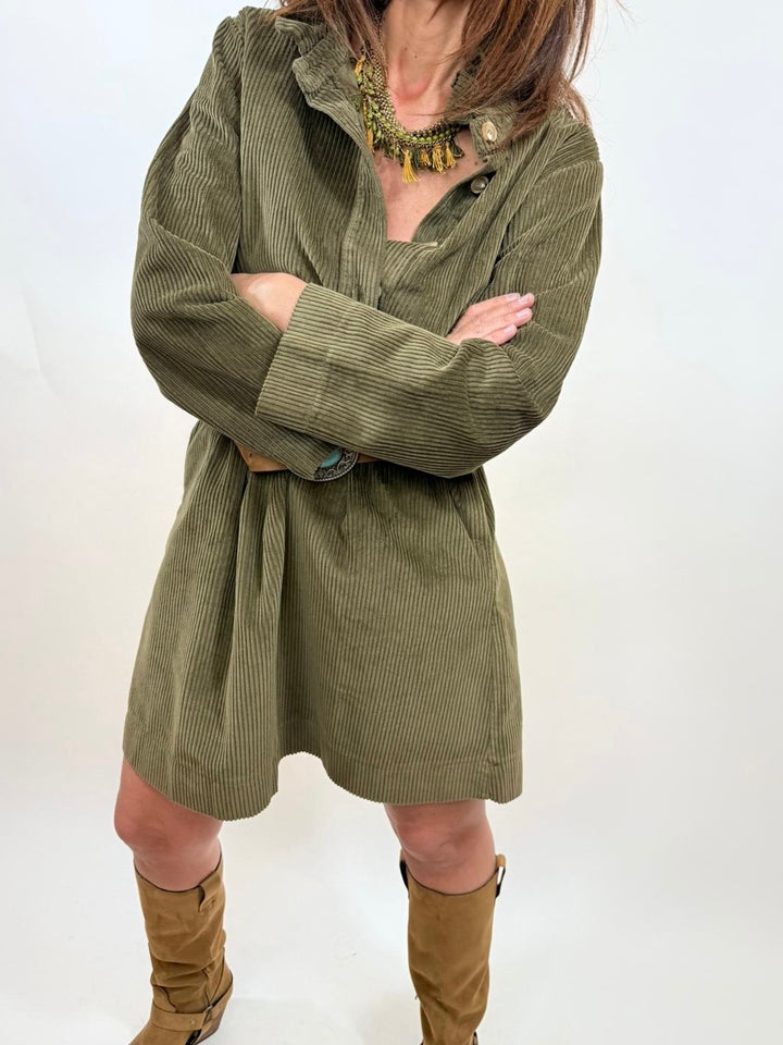 robe iroko kaki