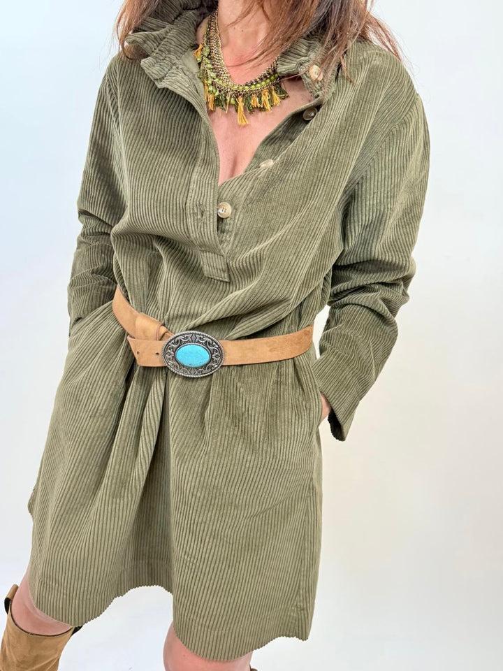 robe iroko kaki 2