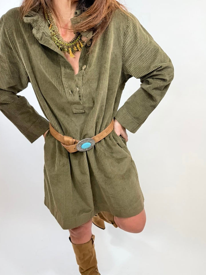 robe iroko kaki 3