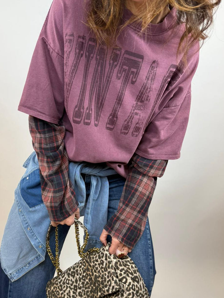 t shirt vintage prune