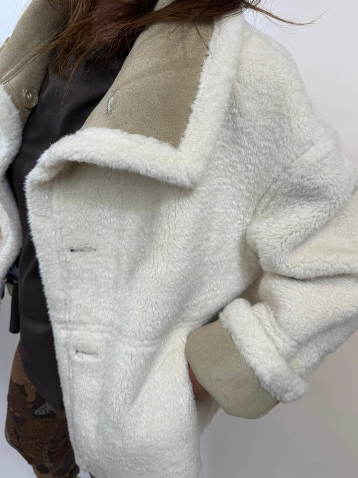 veste celian beige moumoute