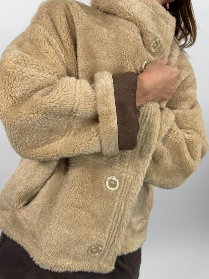 veste celian moka moumoute 