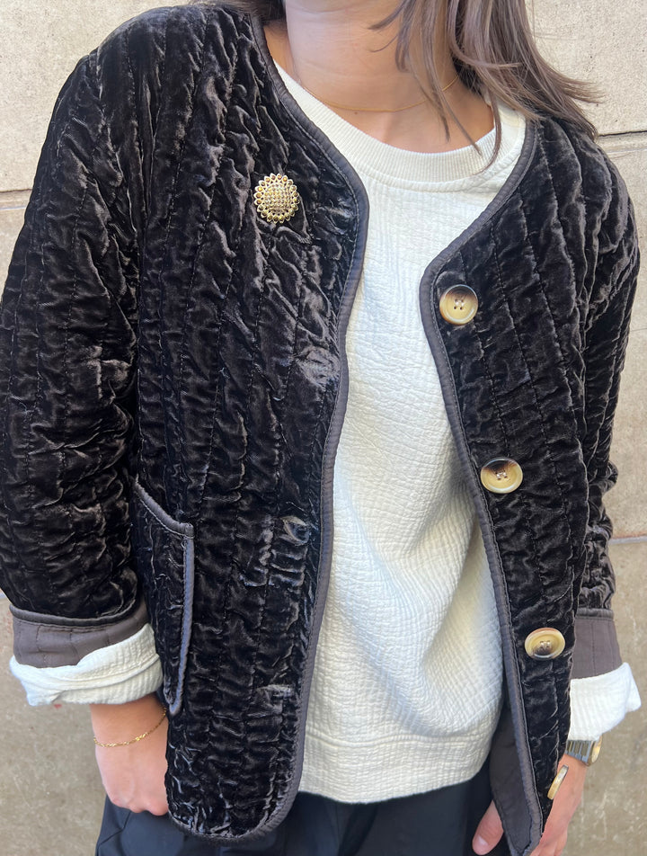 veste livia noire