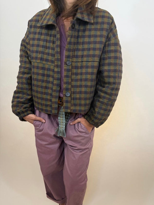 veste london face