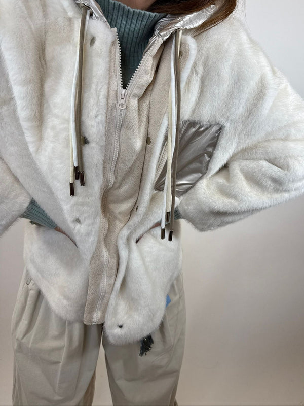 veste serena écrue