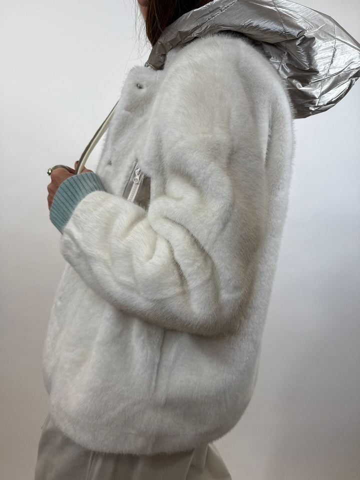 veste serena ecru côté 2